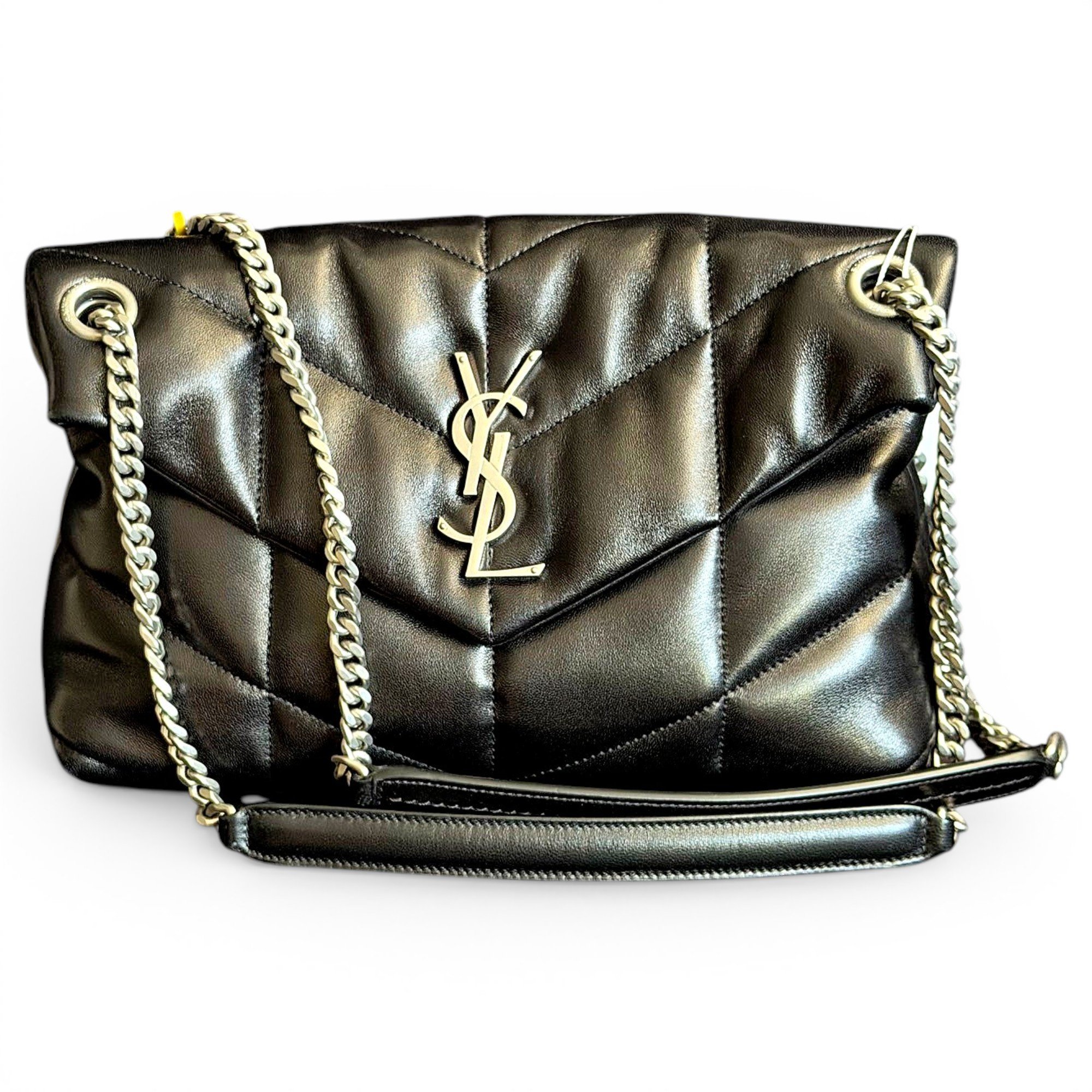 Loulou Puffer leather handbag
