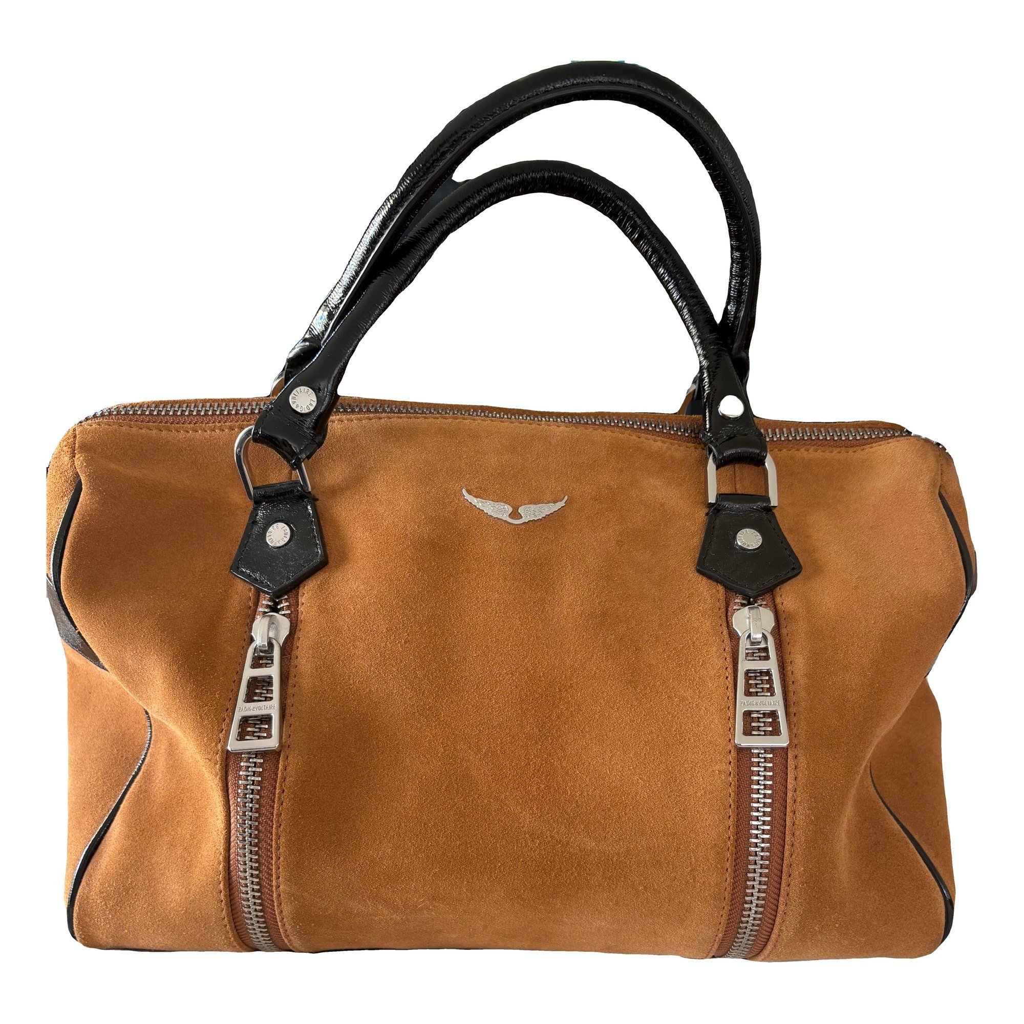 Sunny leather handbag