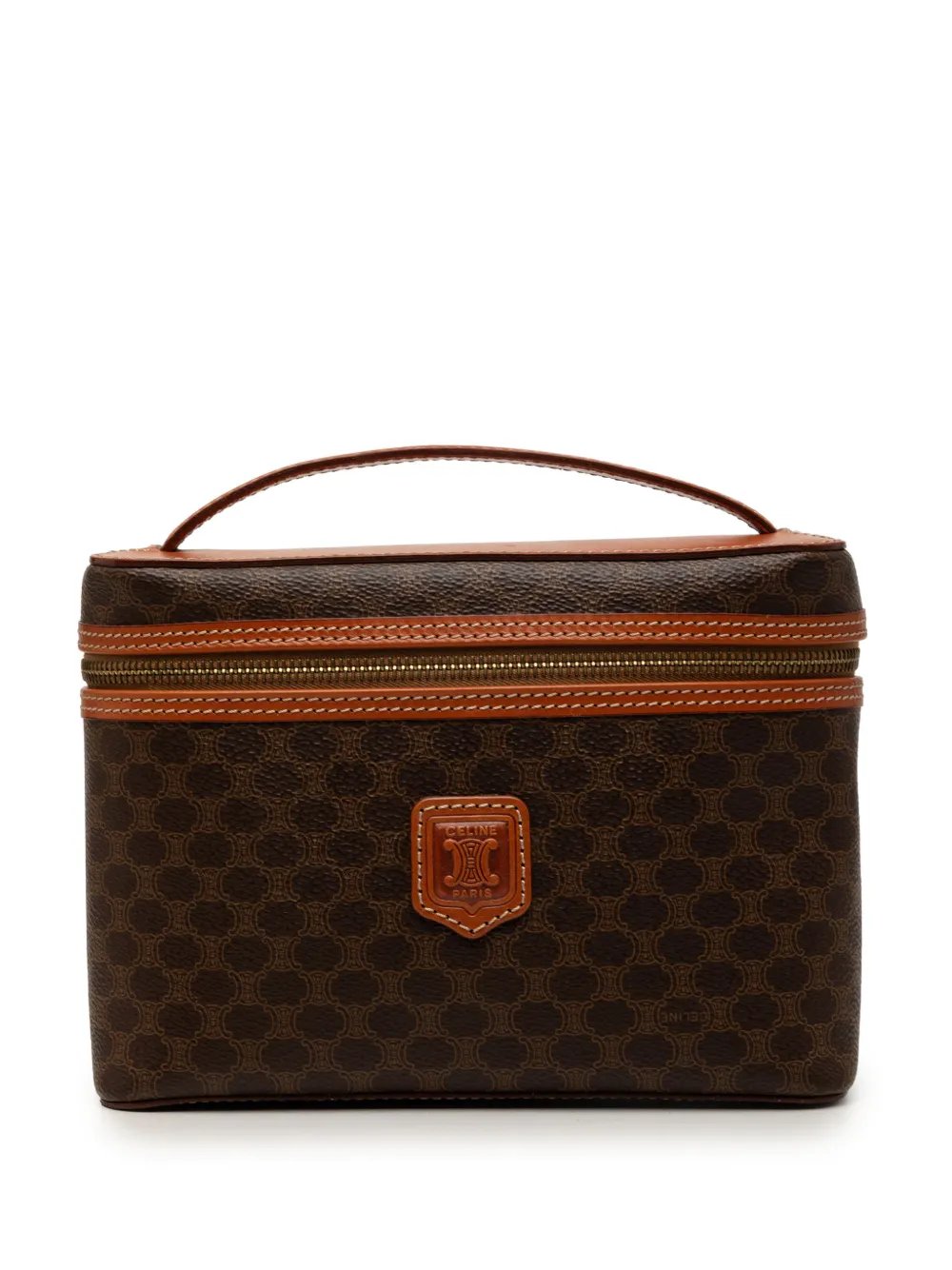 1995 Macadam Coated Canvas vanity bag