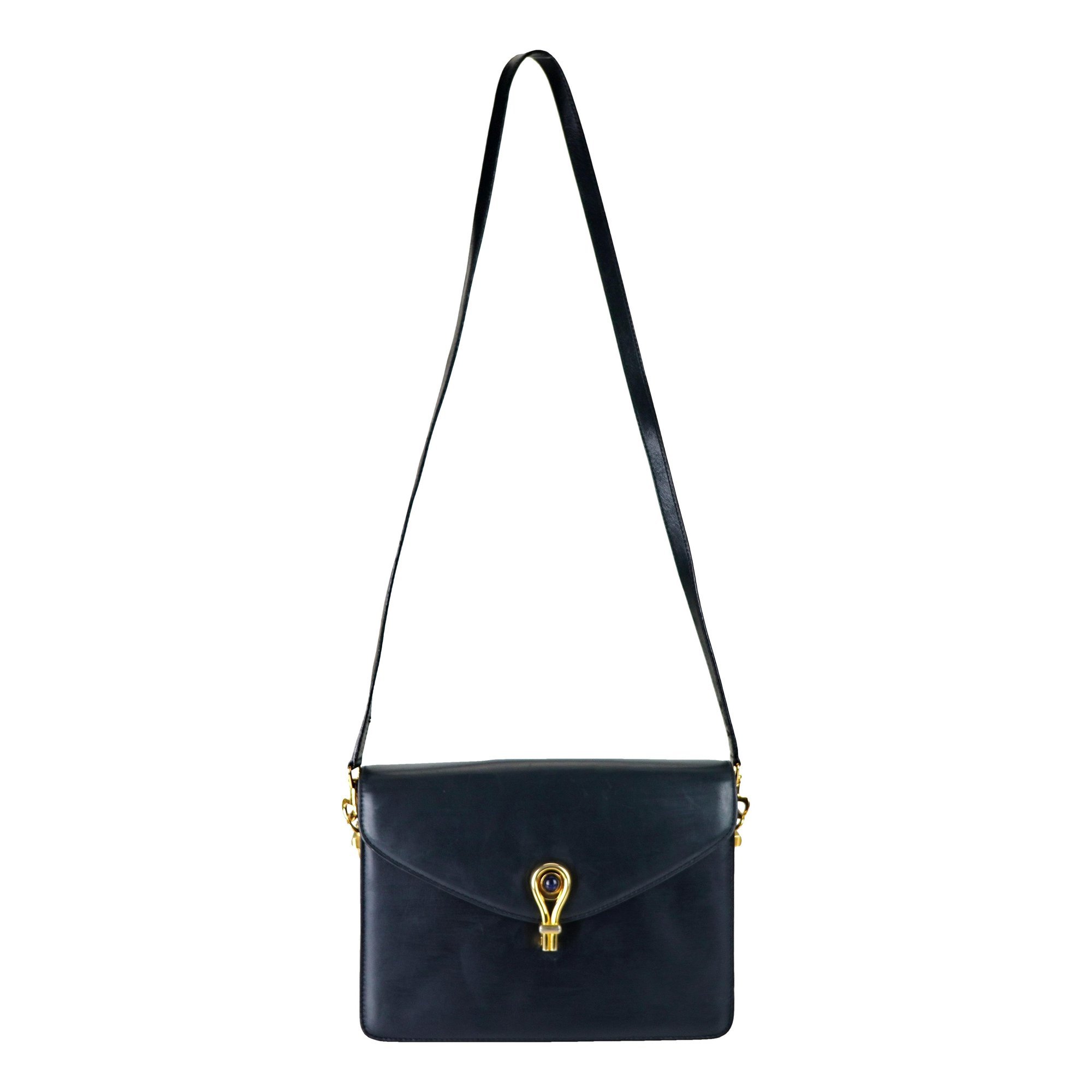 Leather crossbody bag