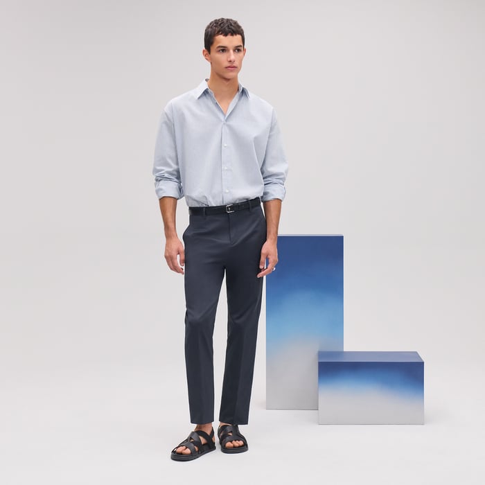 Pantalon Saint Germain découpe