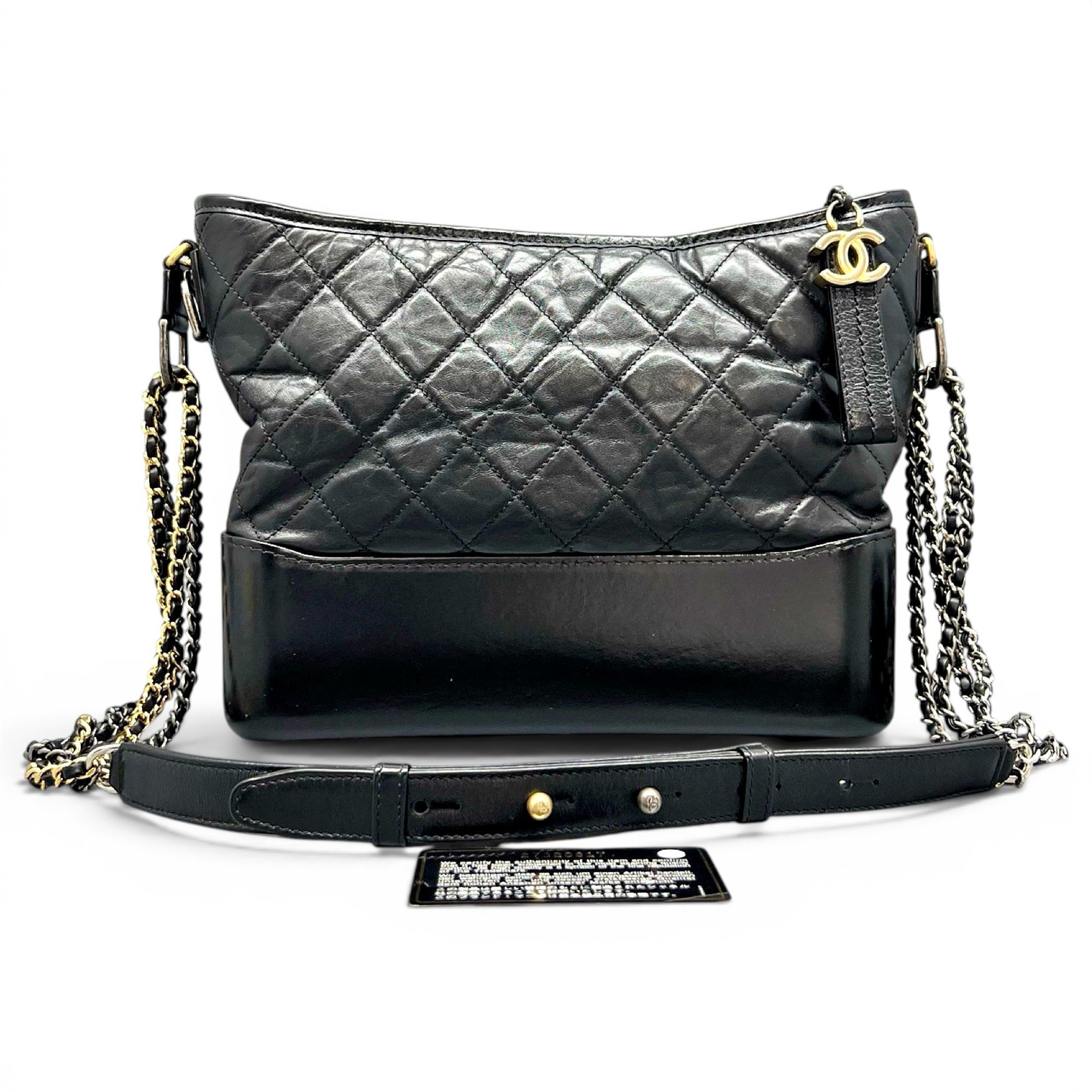 Gabrielle leather handbag