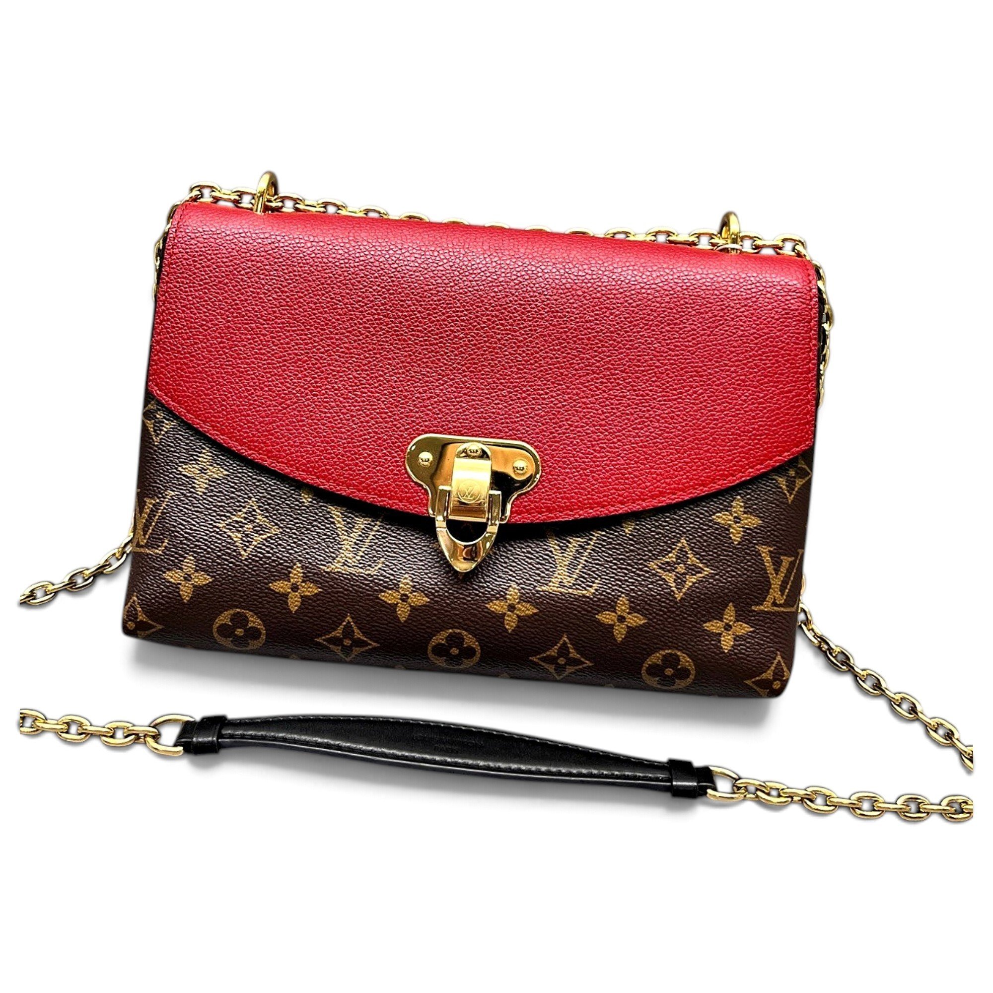 Saint Placide leather handbag