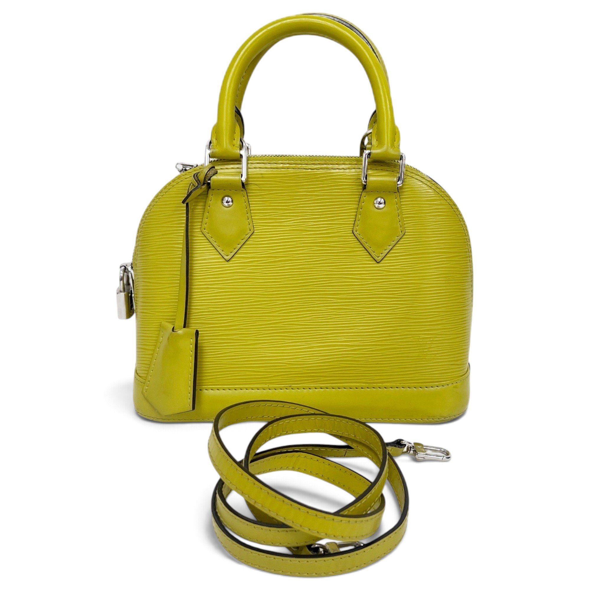 Alma BB leather handbag
