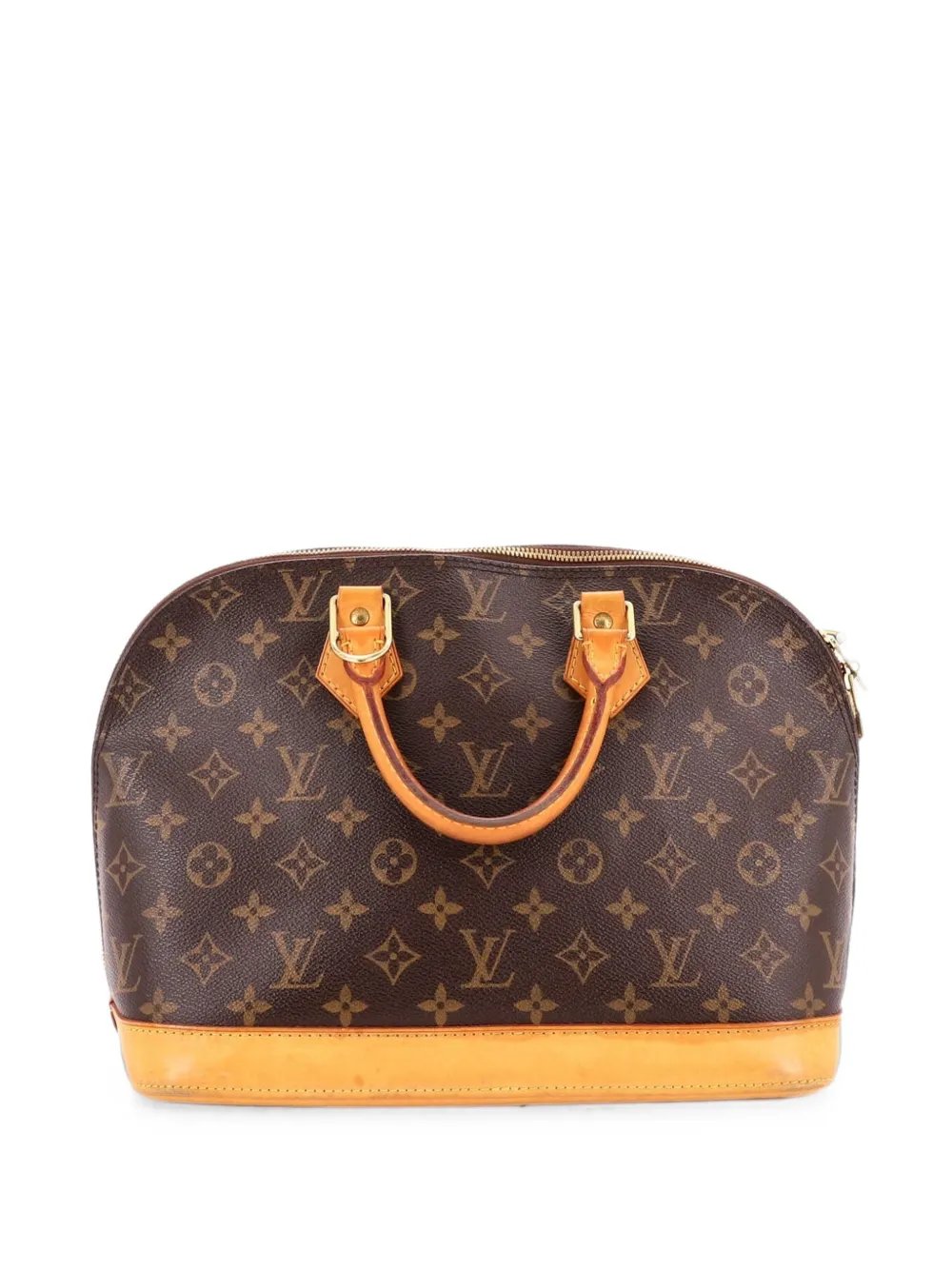 Vintage Alma Handbag Monogram Canvas PM satchel