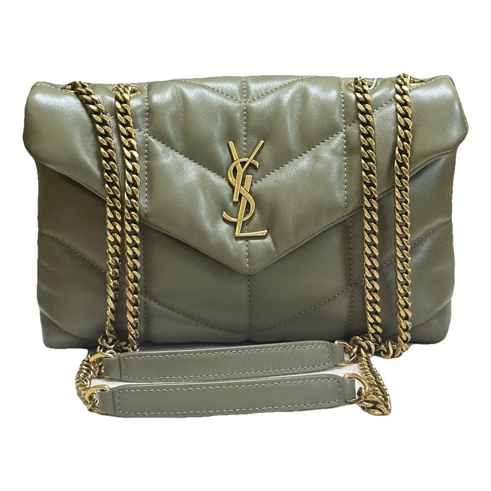 Loulou Puffer leather handbag