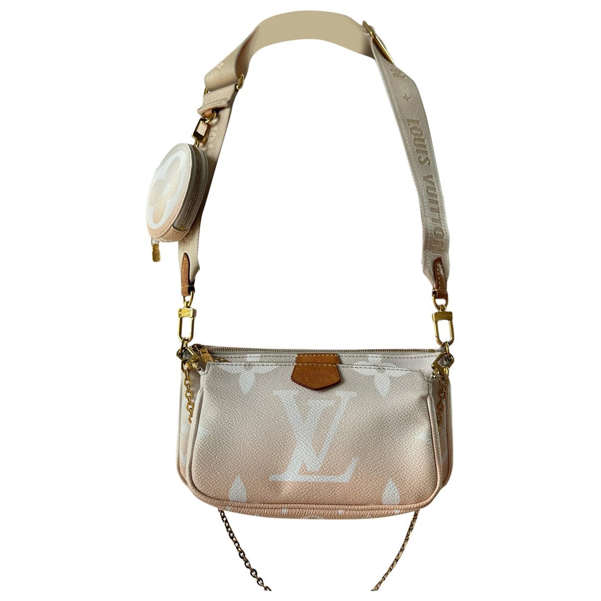 Multi Pochette Accessoires leather crossbody bag