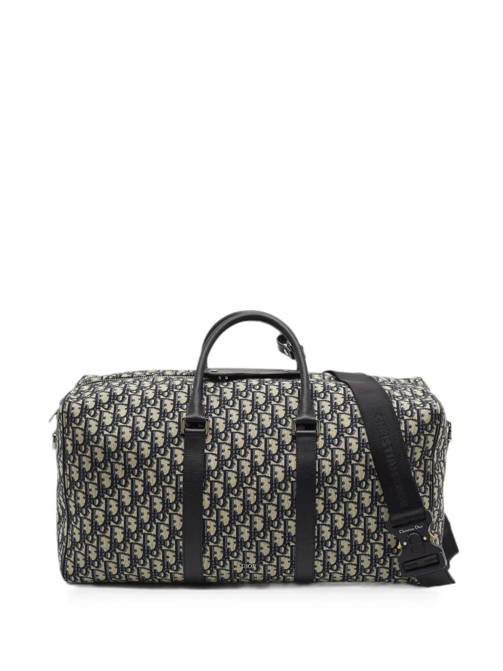 2021 50 Lingot Oblique-jacquard duffel bag