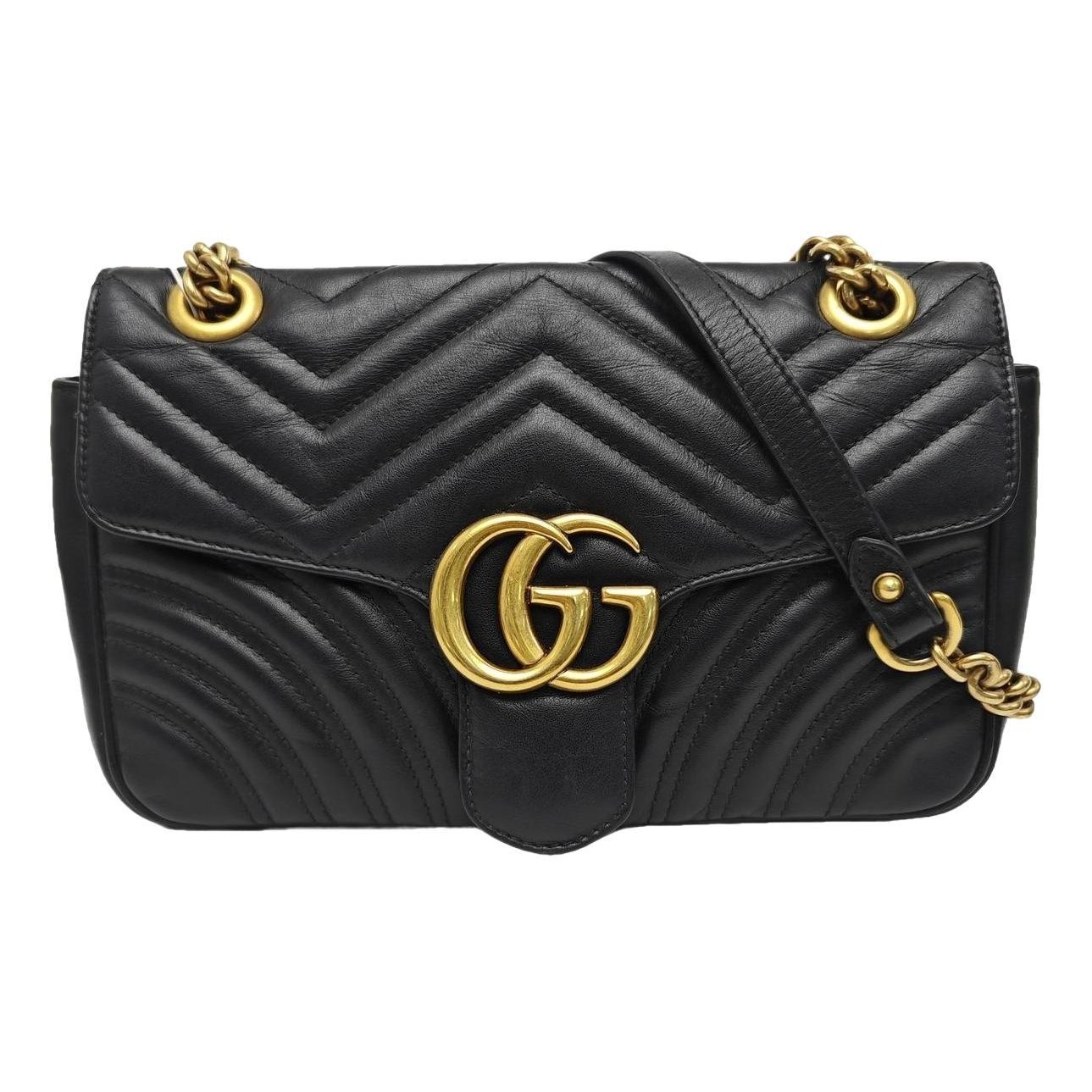 GG Marmont leather handbag