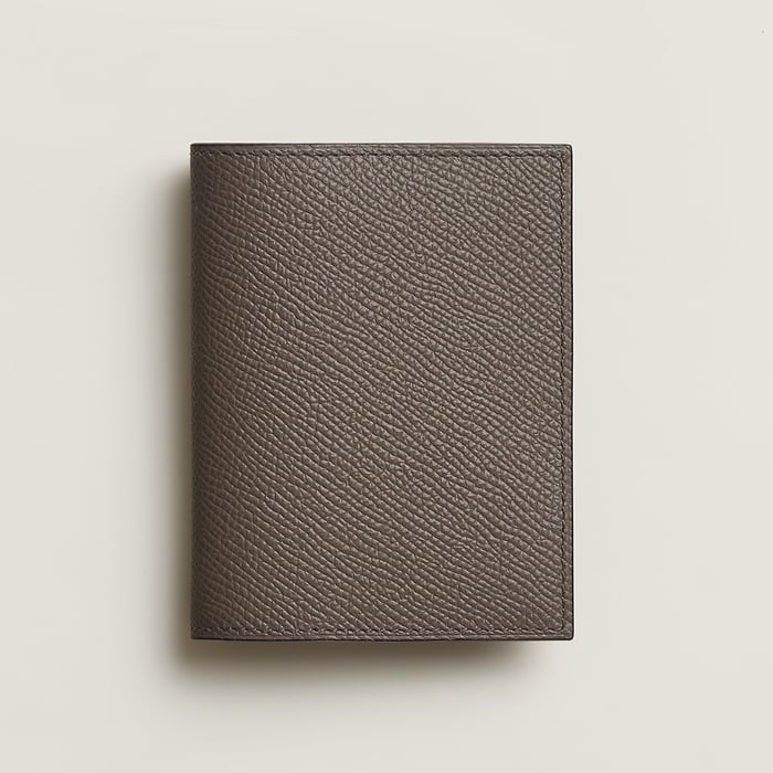 Gris Étain Simple PM Agenda Cover