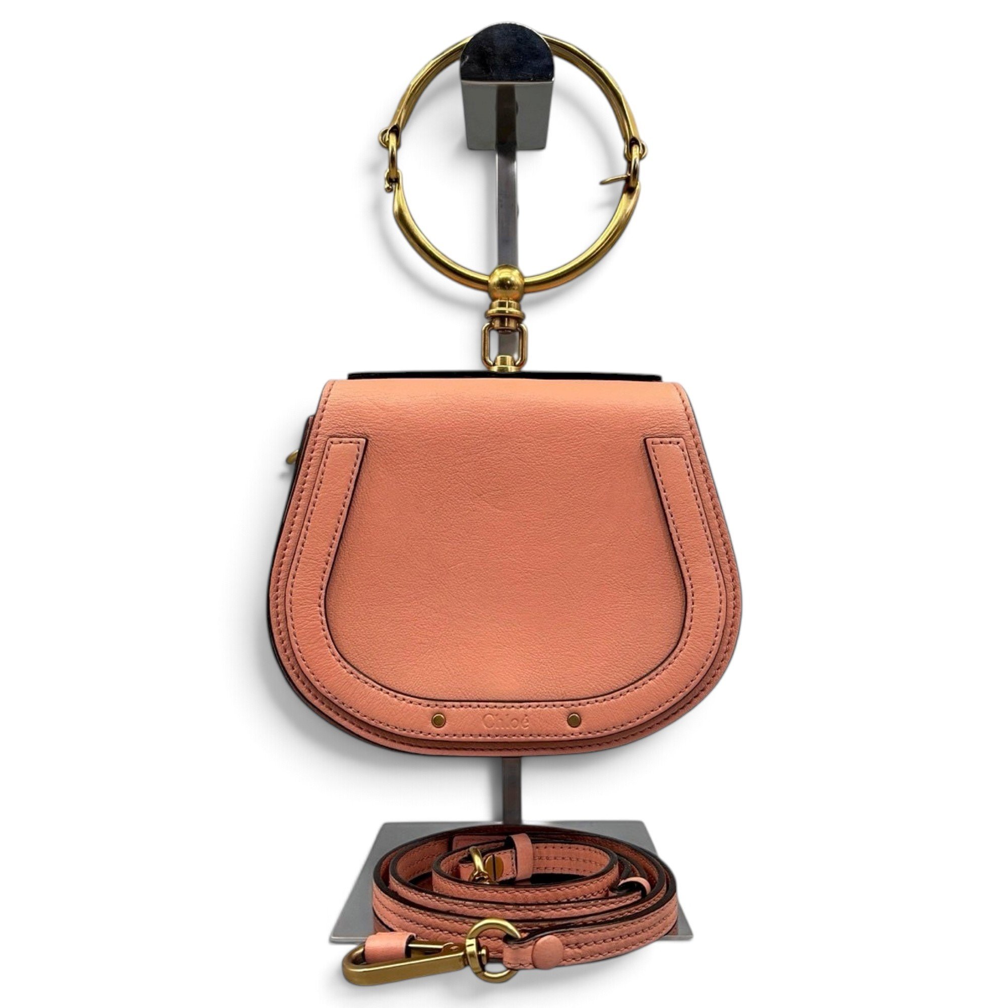 Bracelet Nile leather handbag