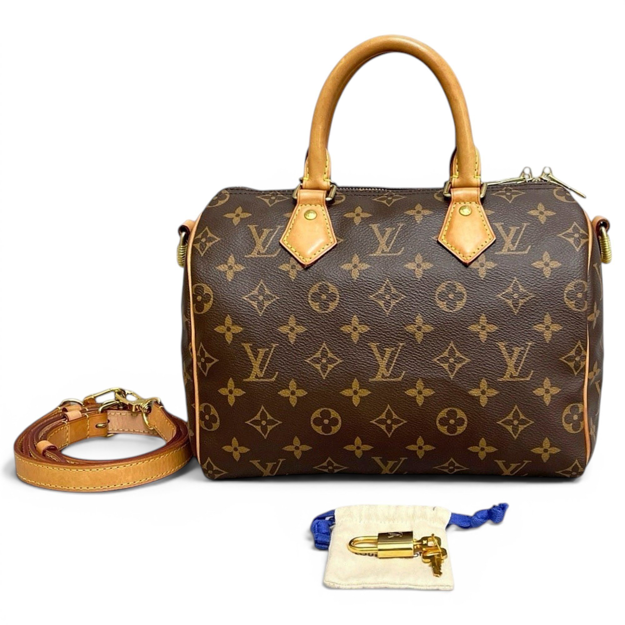 Speedy cloth handbag