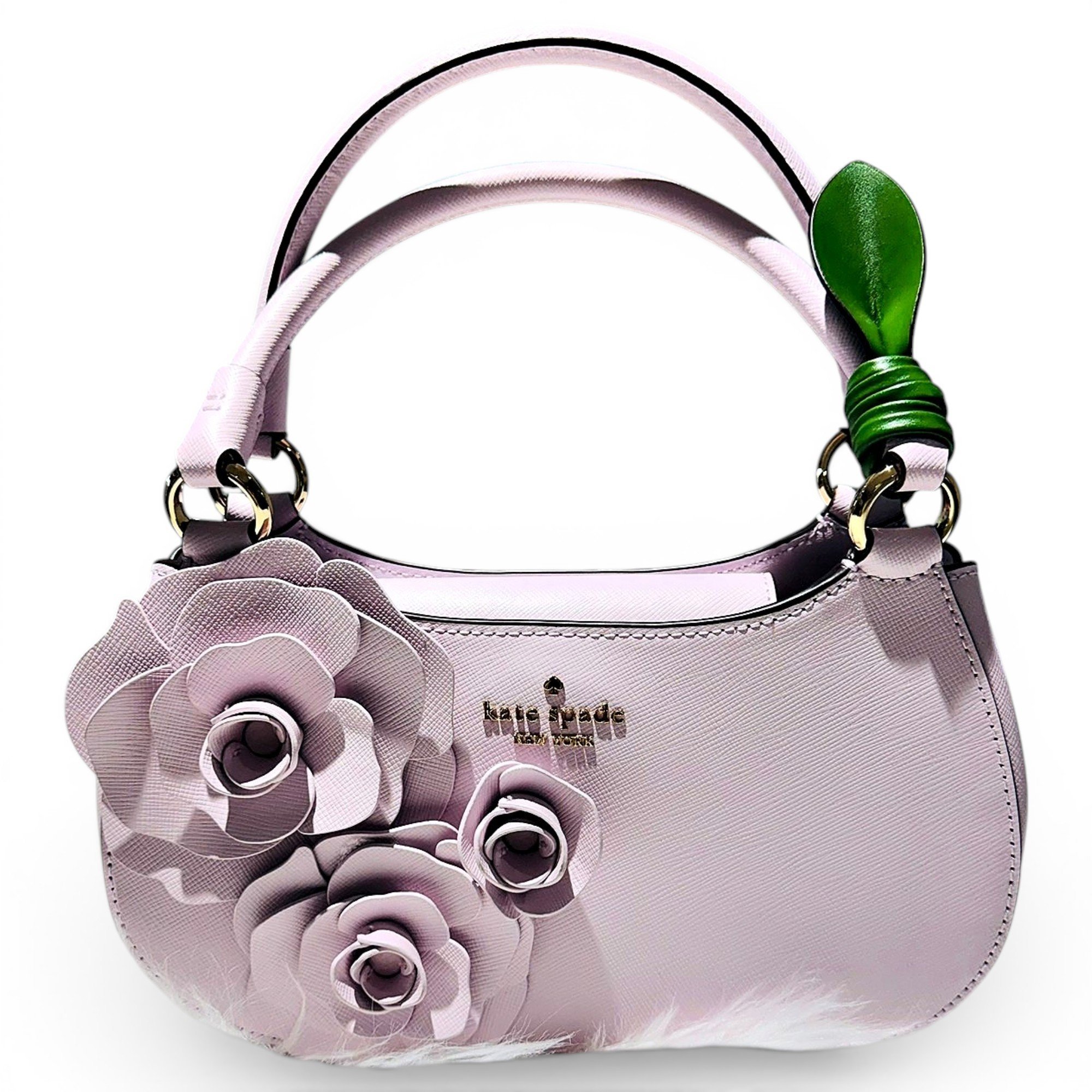 Leather mini bag