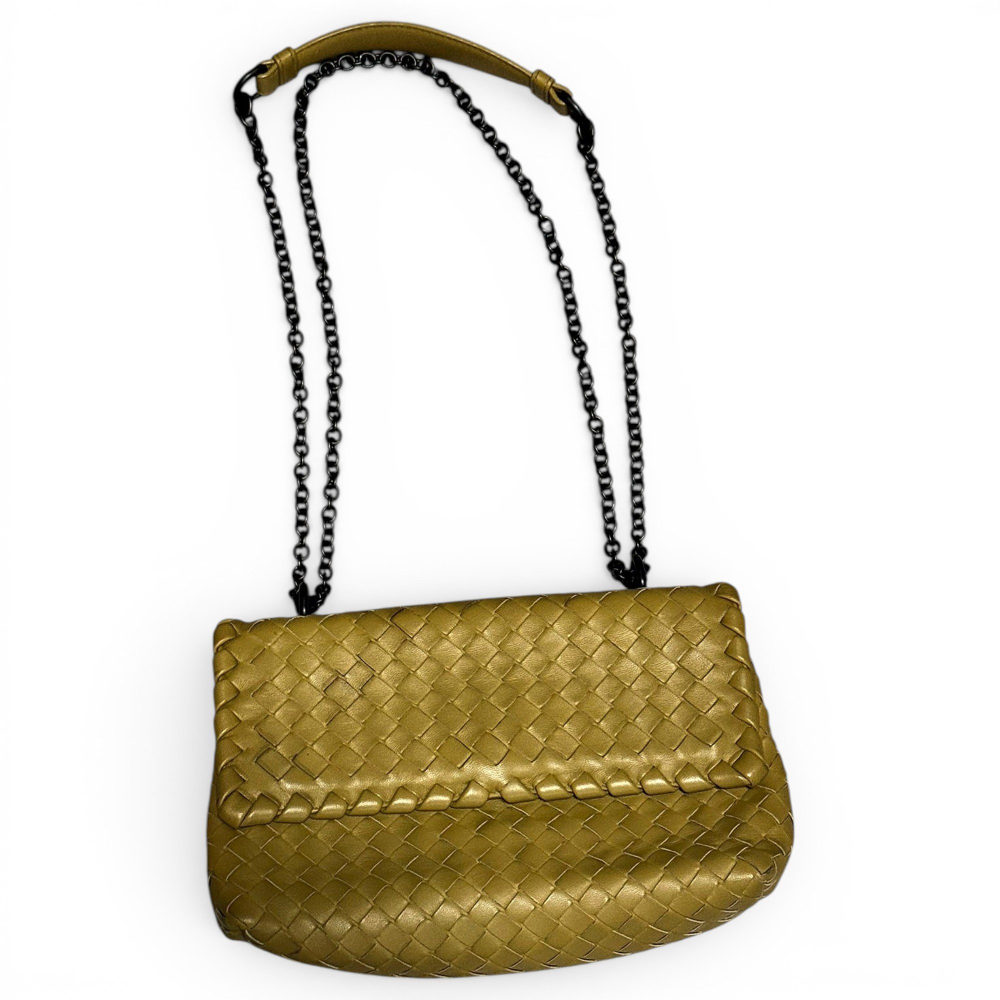 Olimpia leather crossbody bag