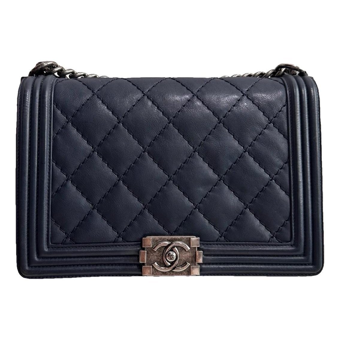 Boy leather handbag