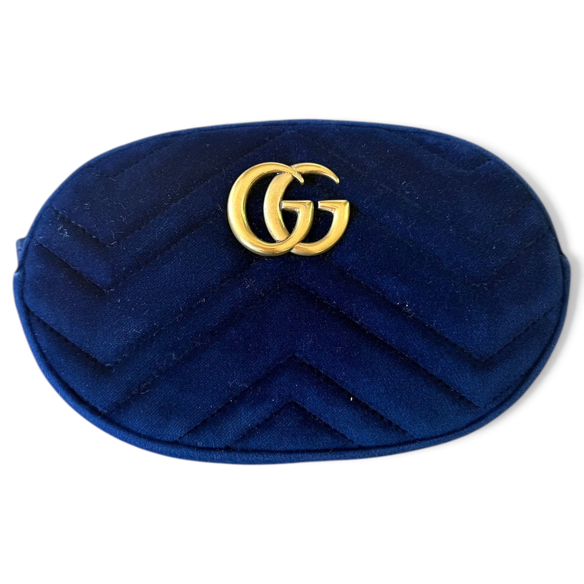 Marmont velvet clutch bag