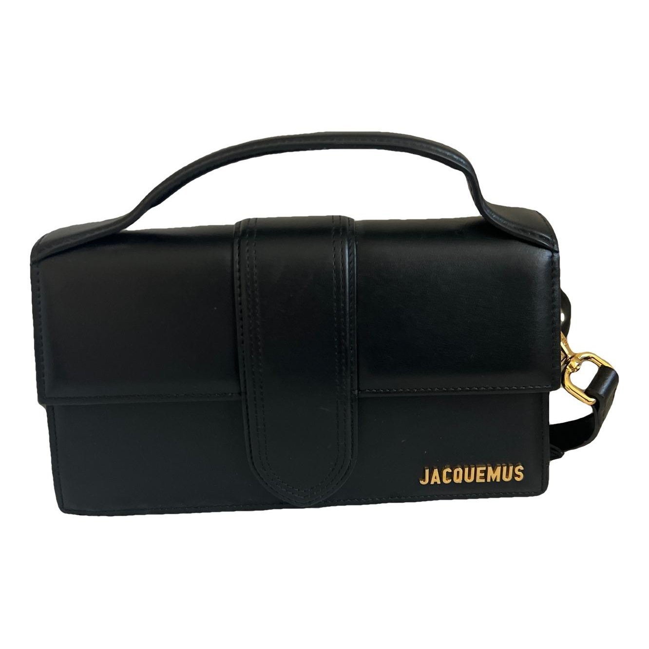 Le Bambino leather crossbody bag