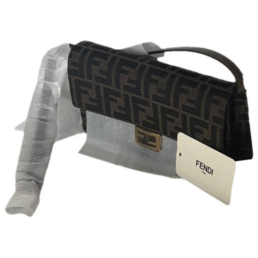 Baguette clutch bag