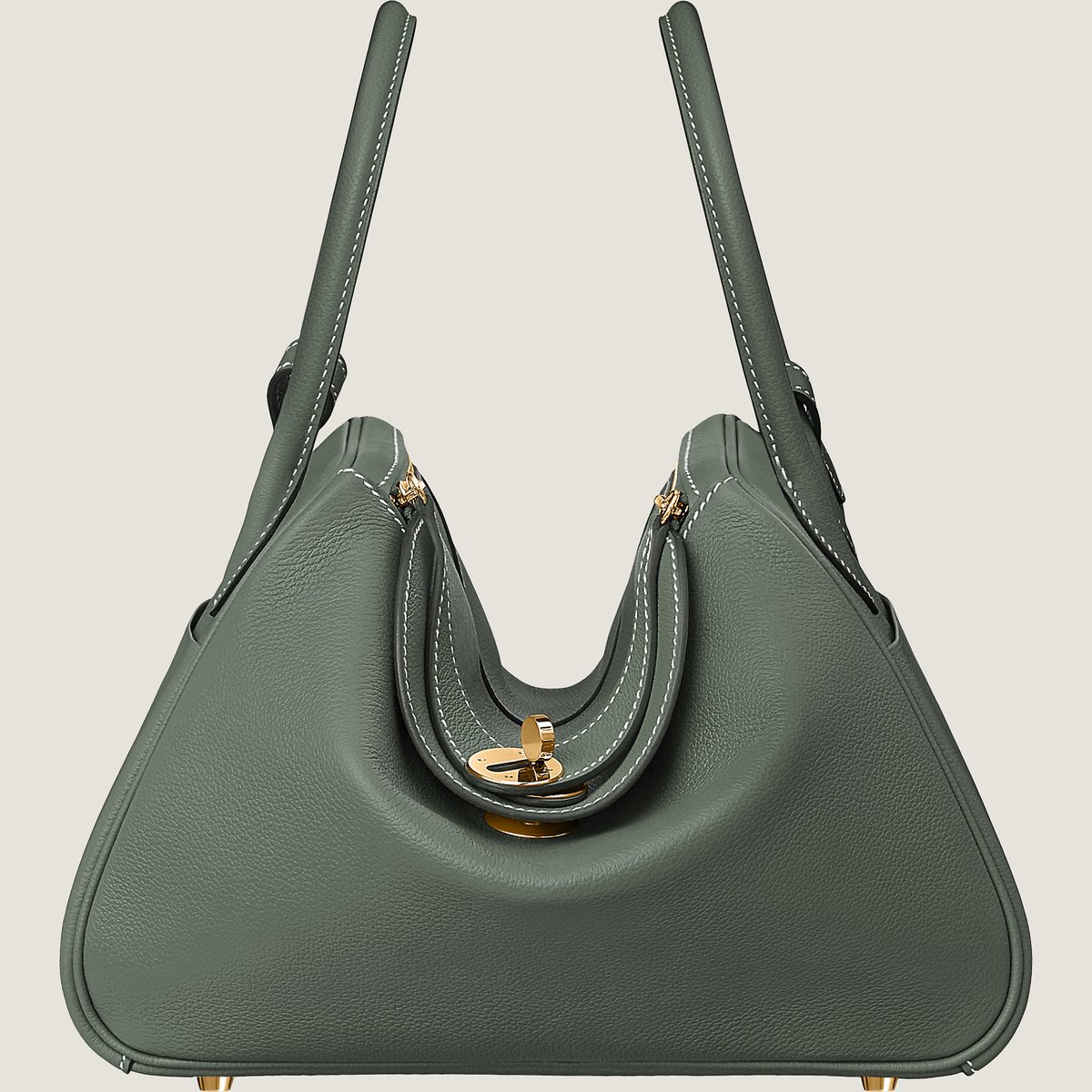 Hermès Lindy 26 in Vert Amande