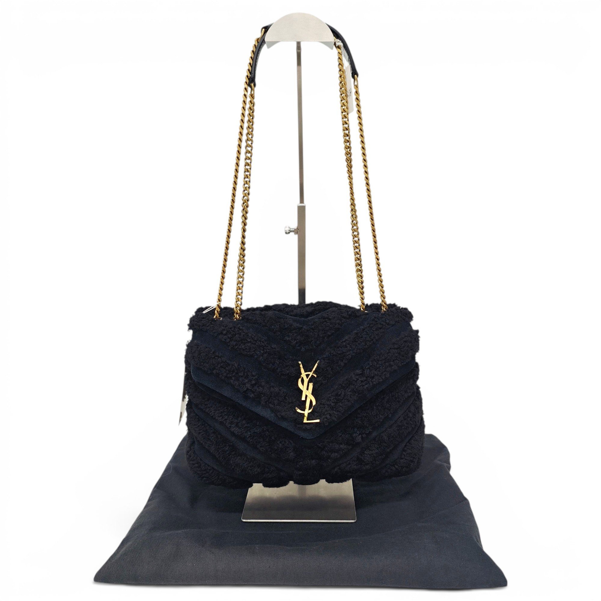 Loulou silk handbag