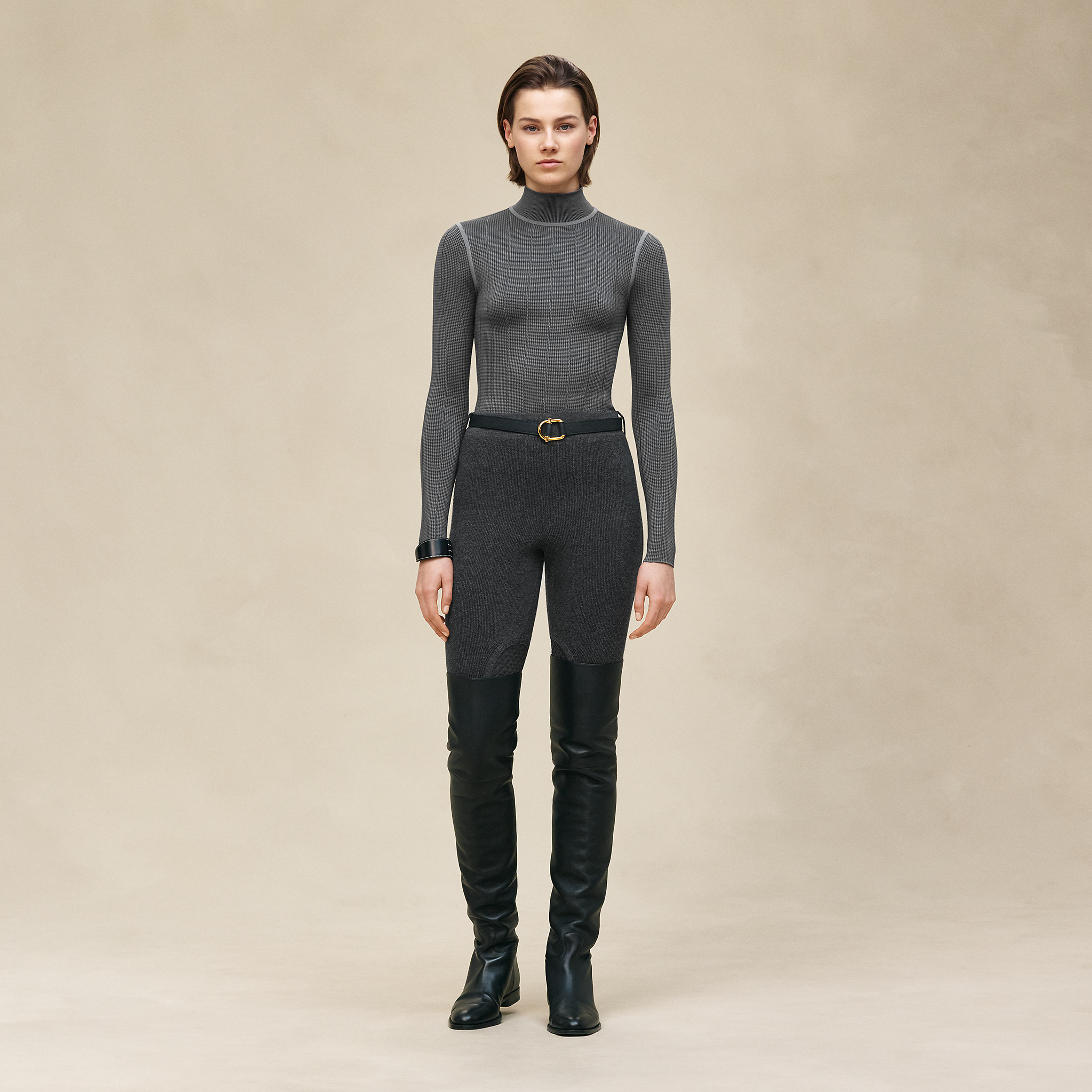 Long-sleeve sweater