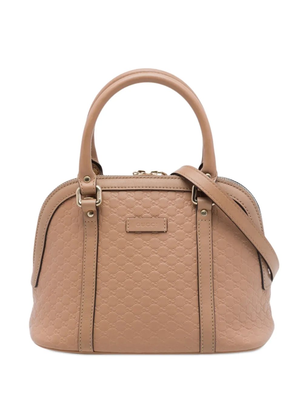 2016-2026 Mini Microguccissima Dome satchel