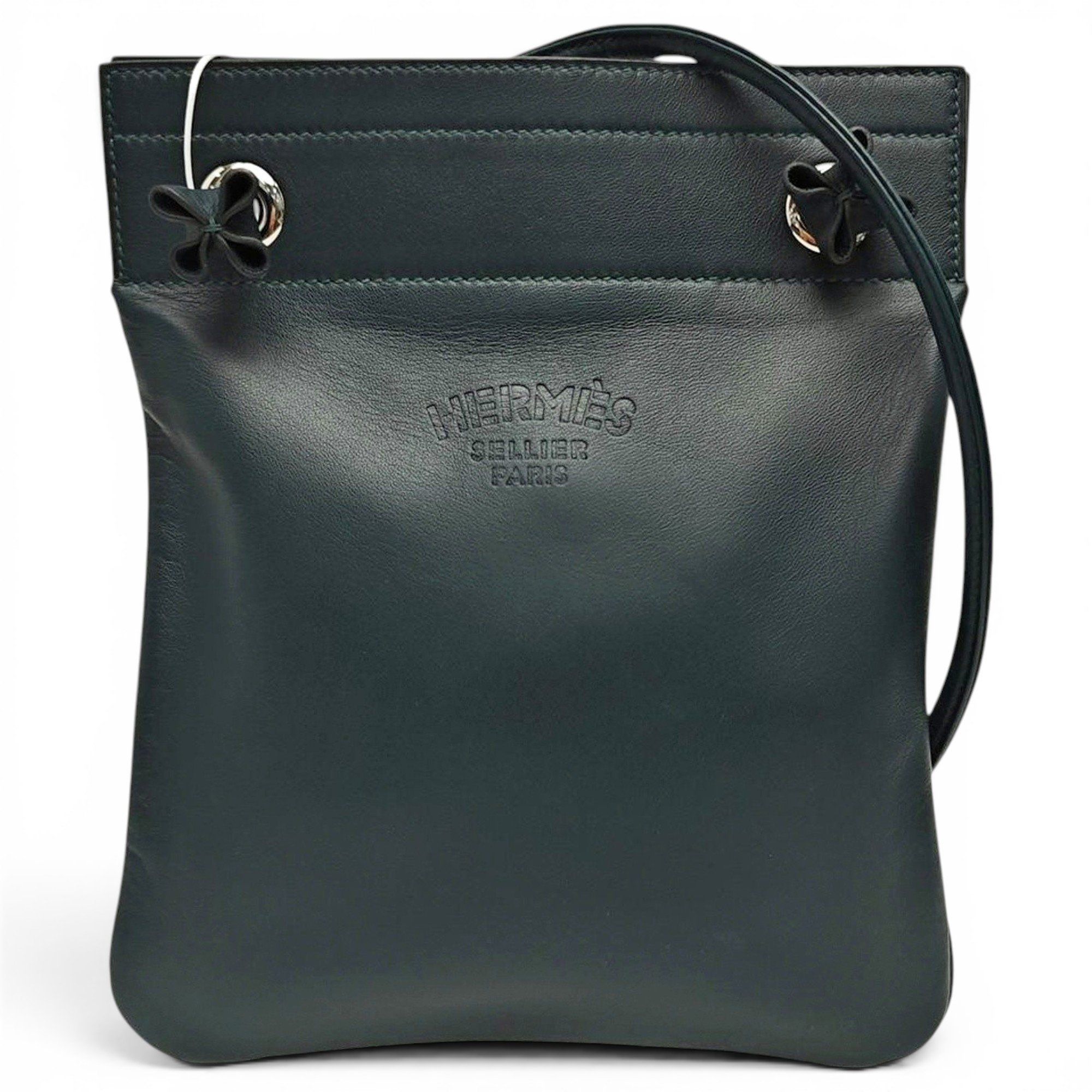 Aline leather handbag