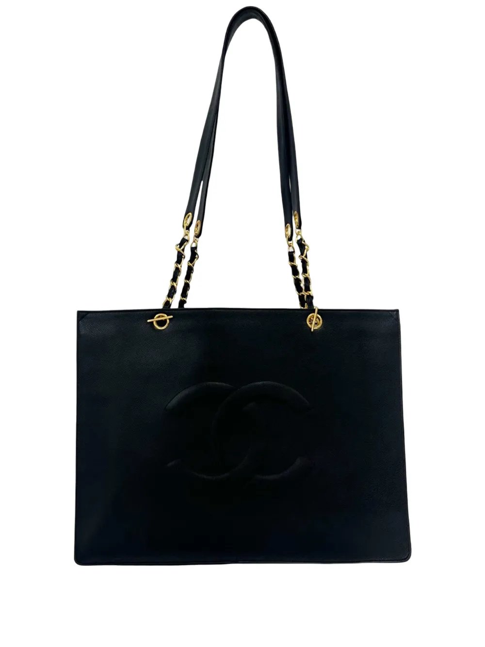 1996-1997 CC Caviar tote bag