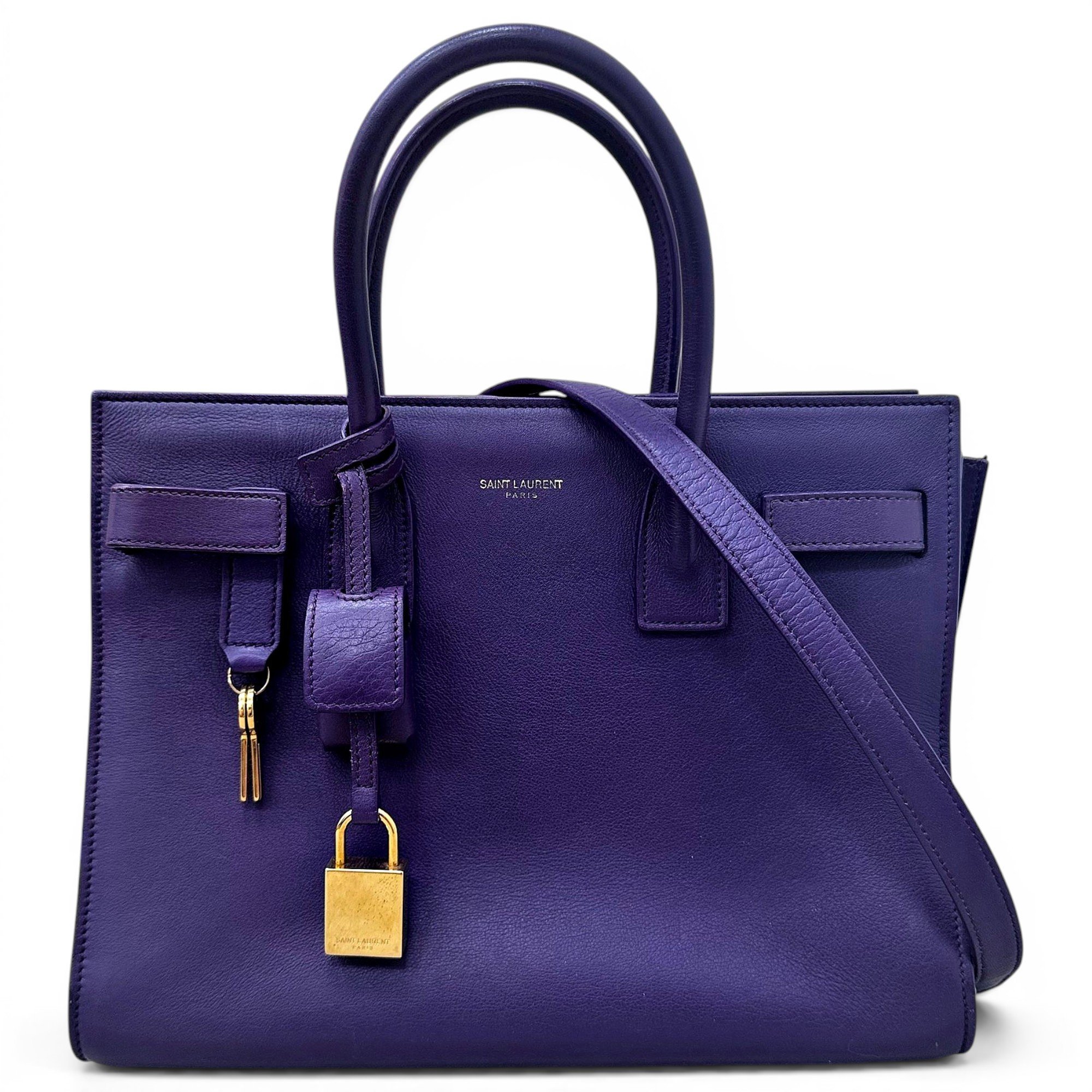 Sac de Jour leather handbag