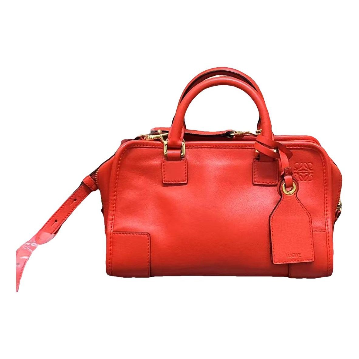 Amazona 75 leather handbag