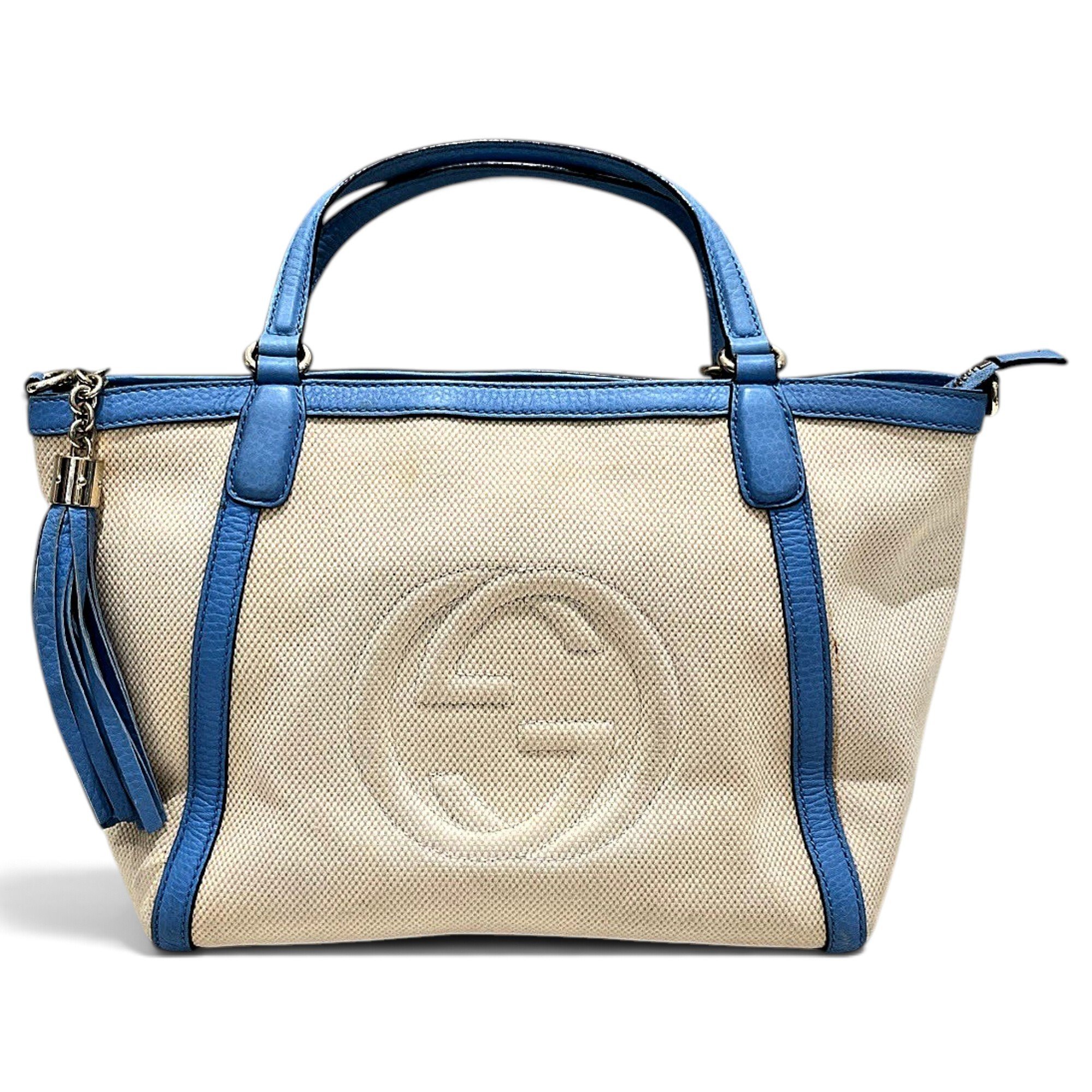 Soho Top Handle cloth handbag