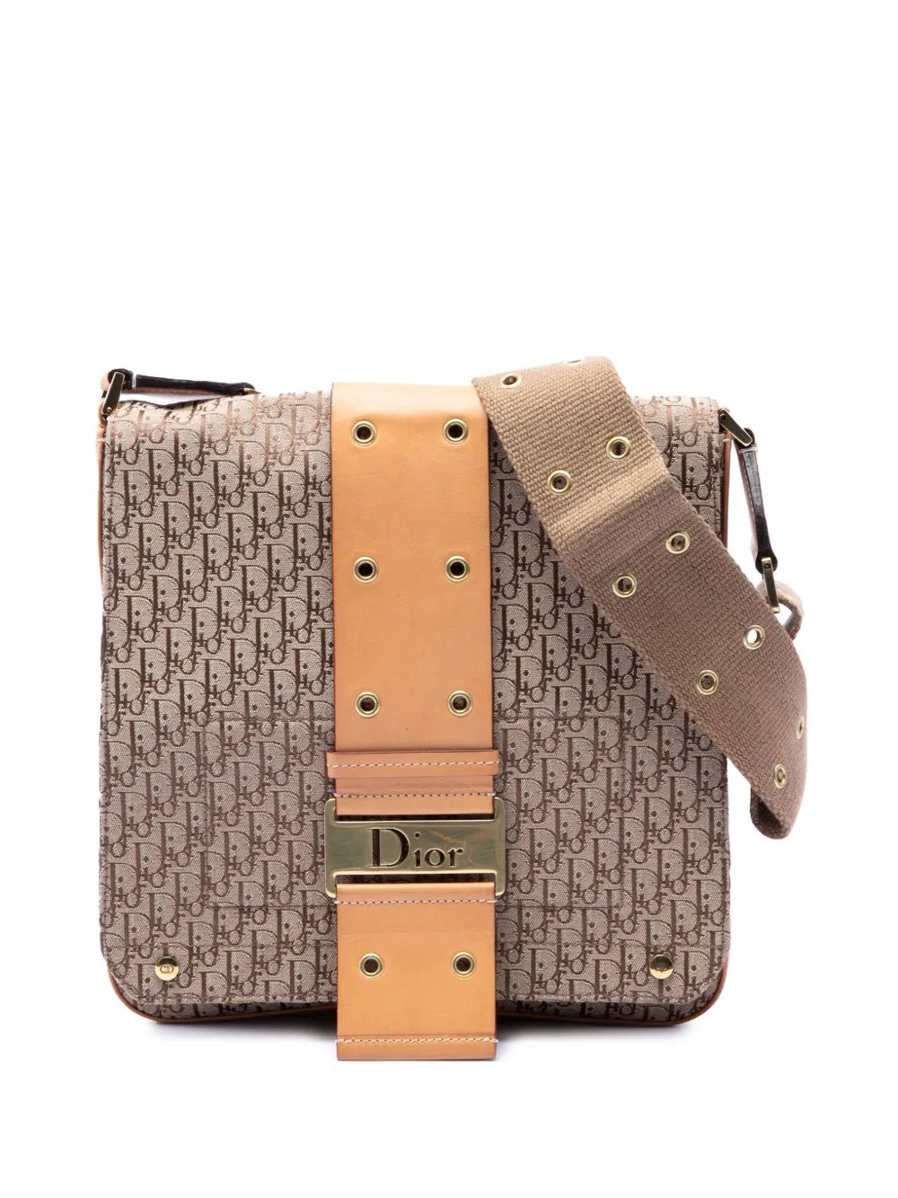 2003 Diorissimo Trotter Canvas Street Chic crossbody bag