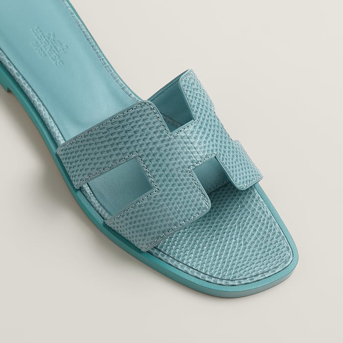 Bleu Minéral Oran Sandal