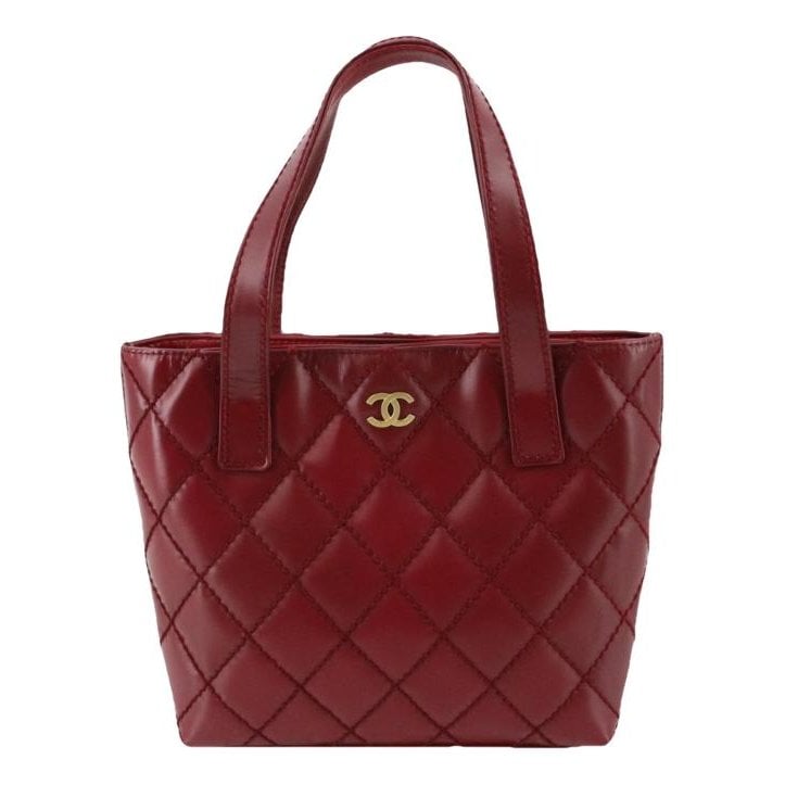 Wild Stitch leather handbag