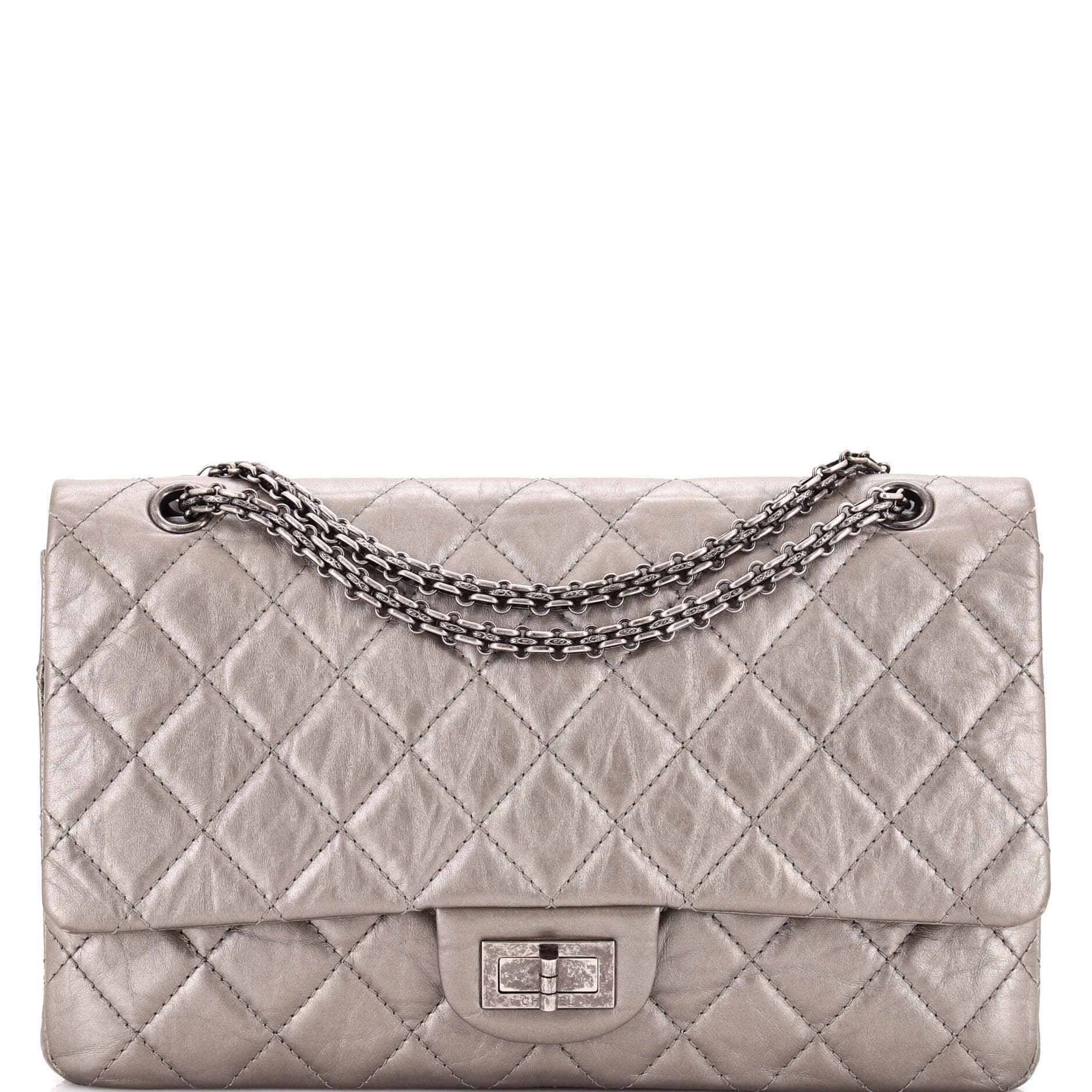 2.55 leather handbag