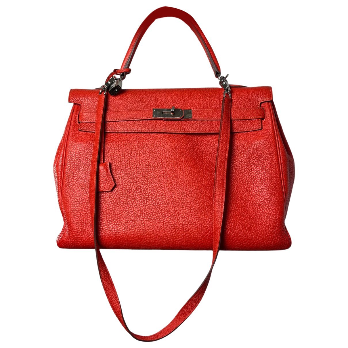 Kelly 35 leather handbag