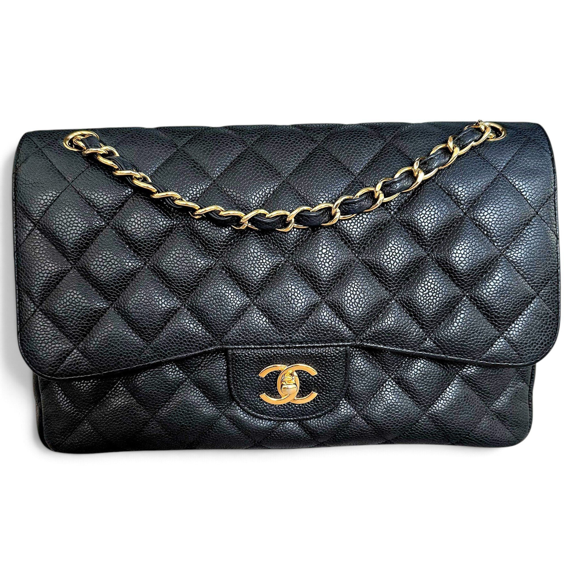 Timeless/Classique leather handbag