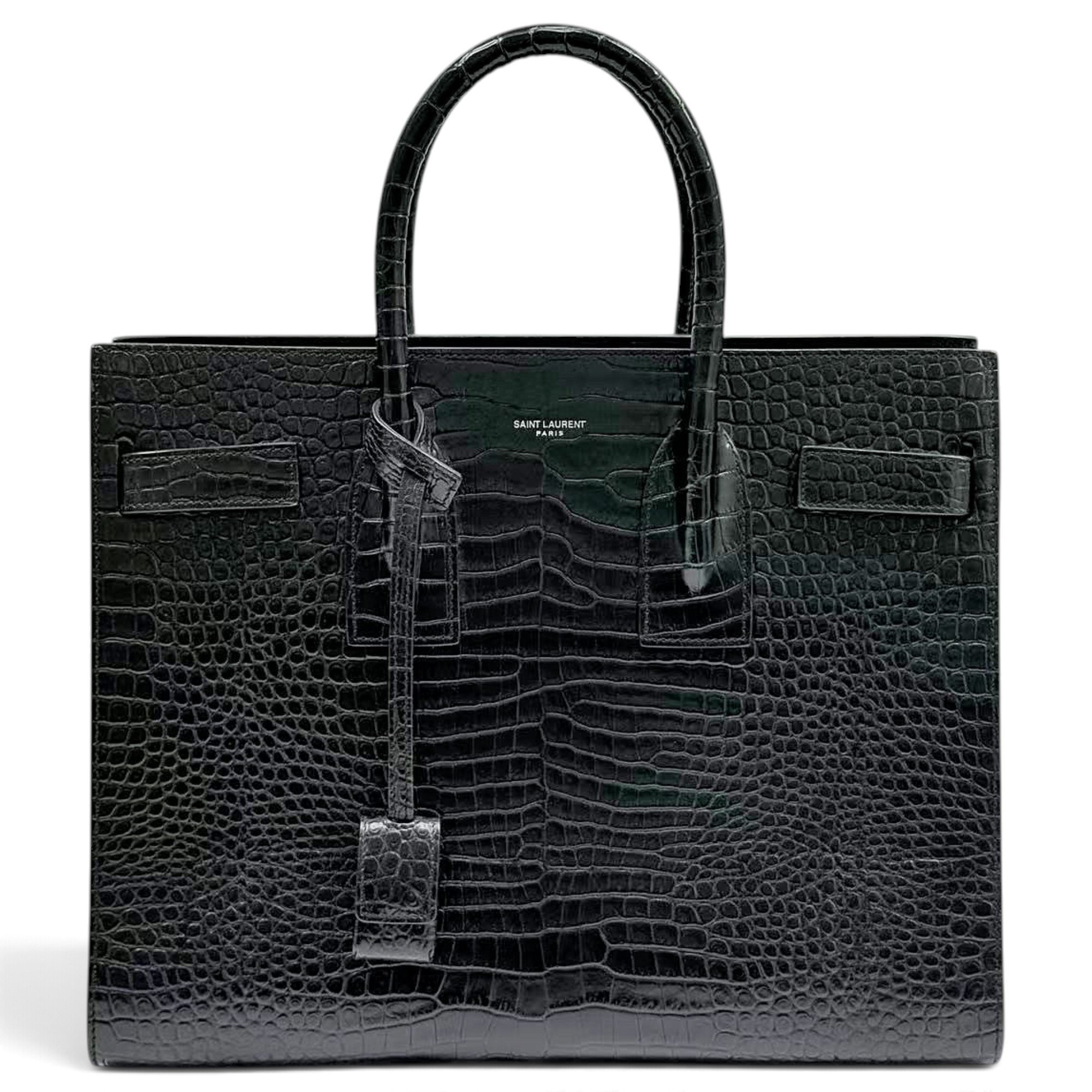 Sac de Jour leather tote