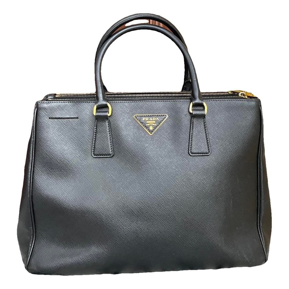 Galleria leather handbag