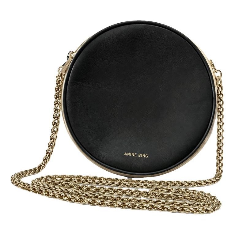 Anine Bing Leather crossbody bag