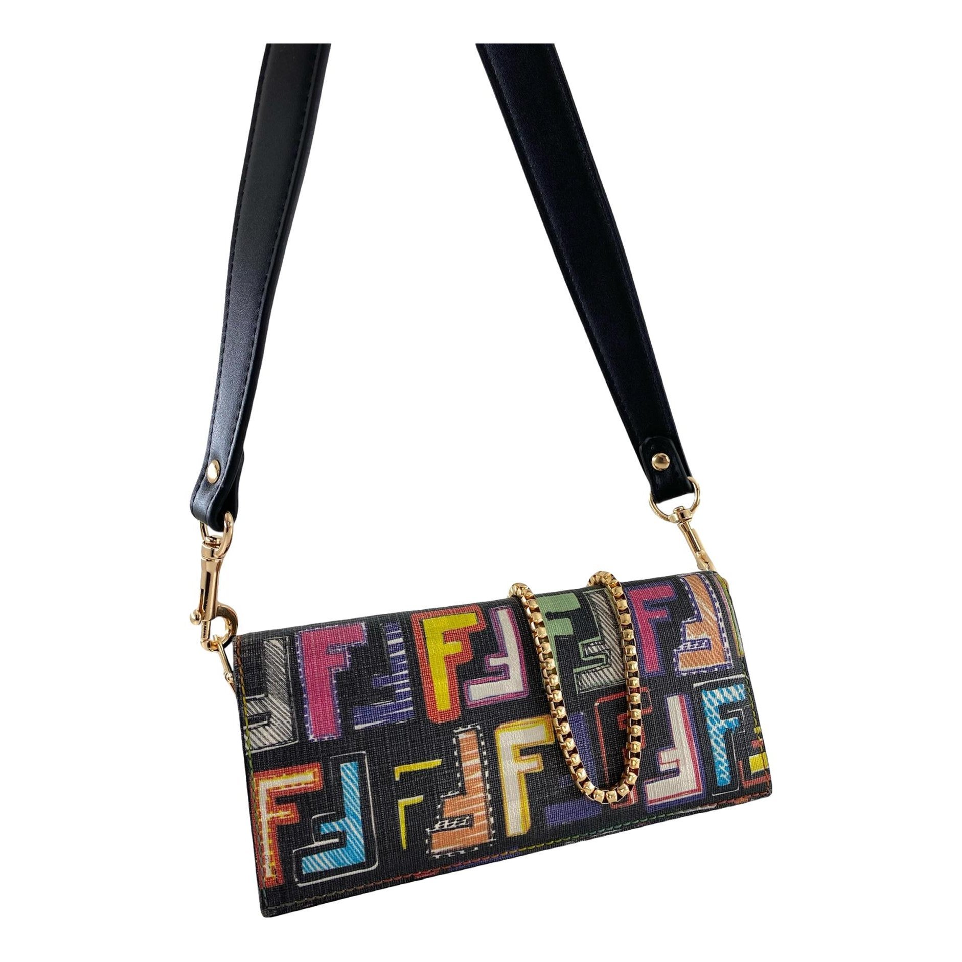 Baguette cloth handbag