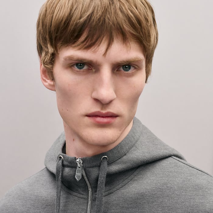 Gris Moyen "Edition Nomade" Hooded Sweater
