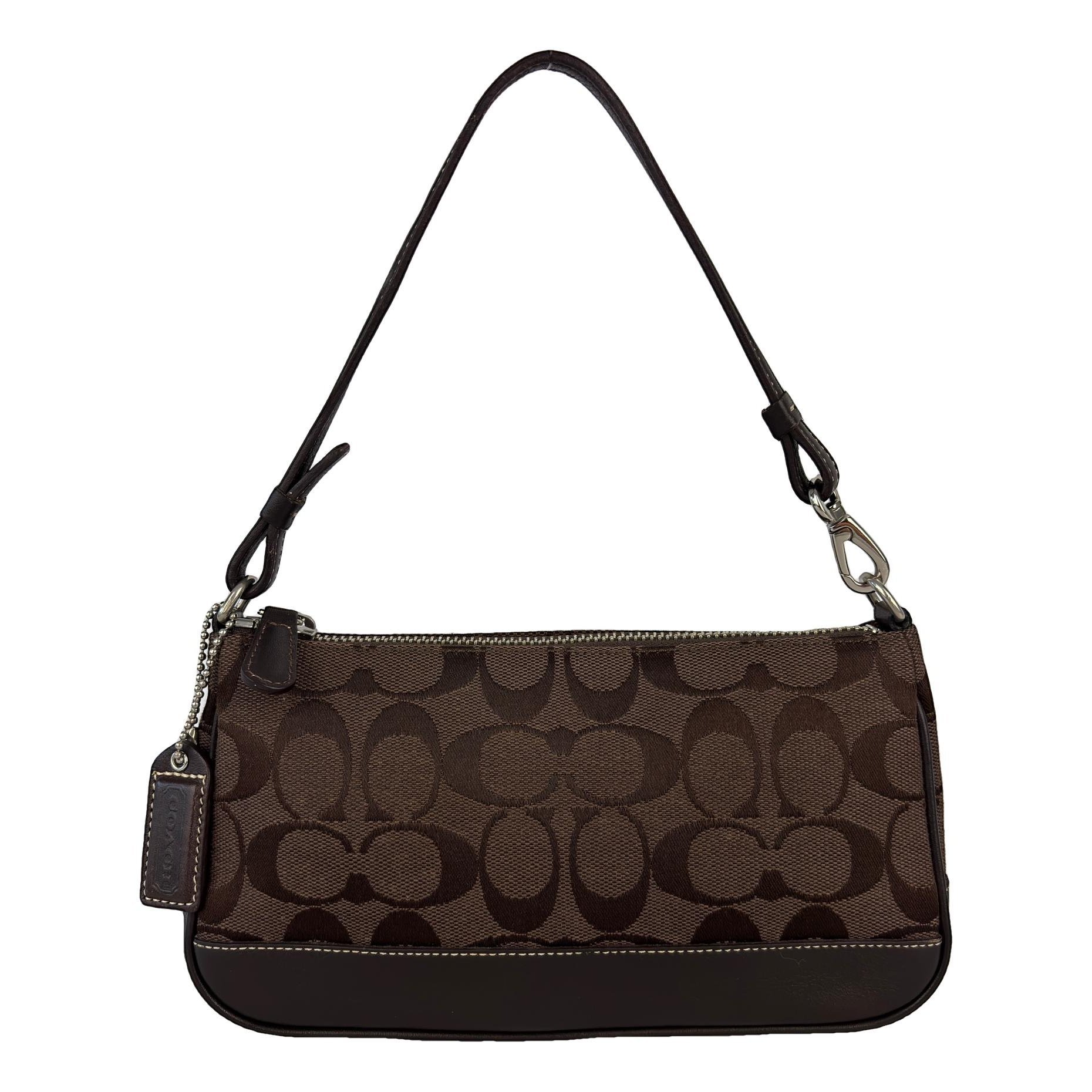 Signature Sufflette cloth handbag