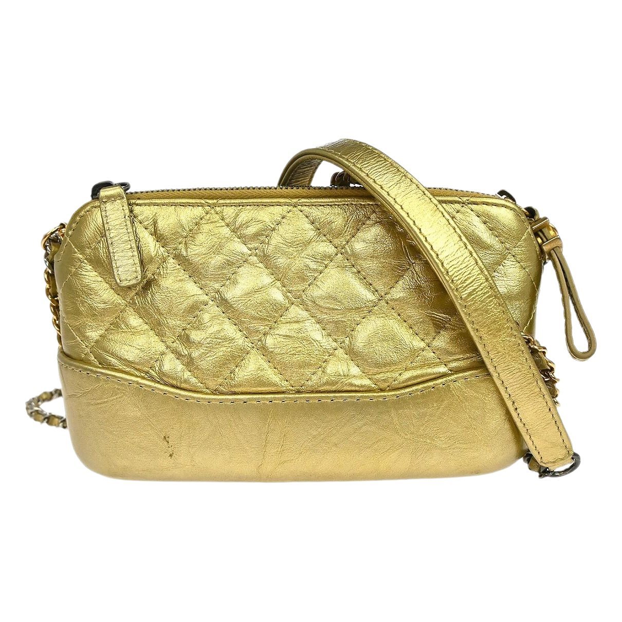 Gabrielle leather handbag