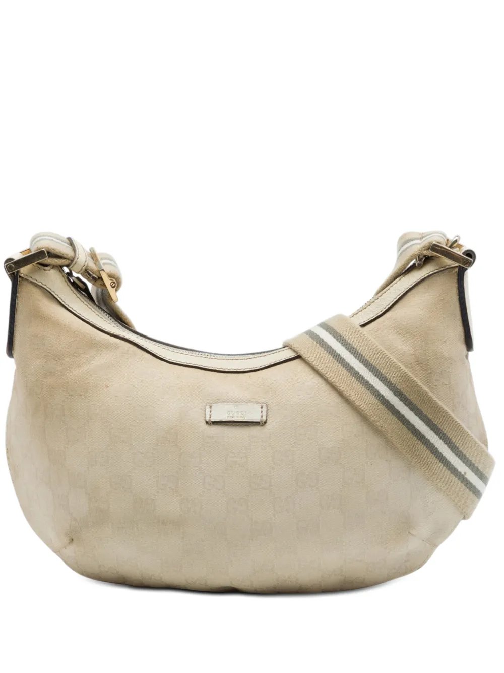 2016-2026 GG Canvas Web crossbody bag