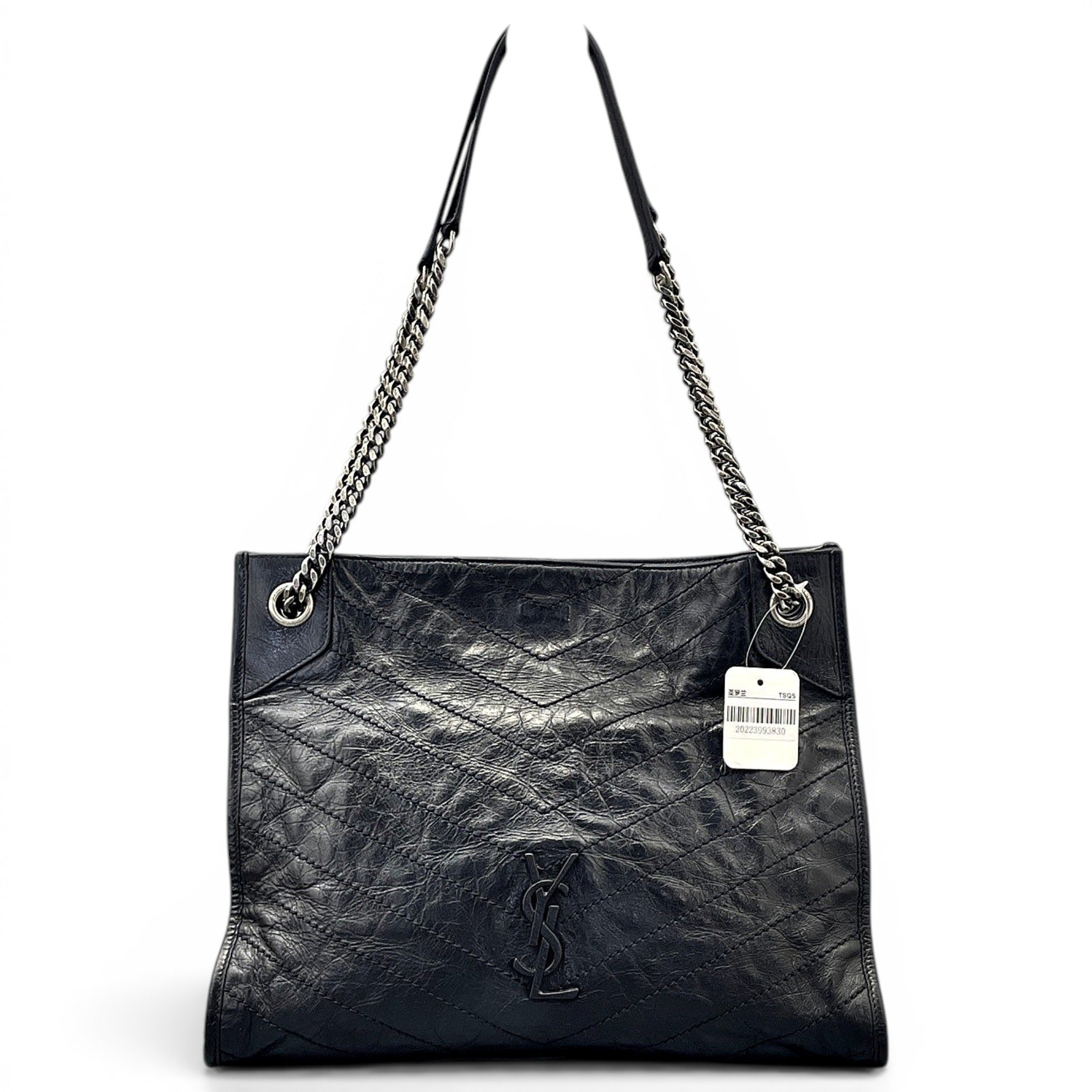 Niki leather tote