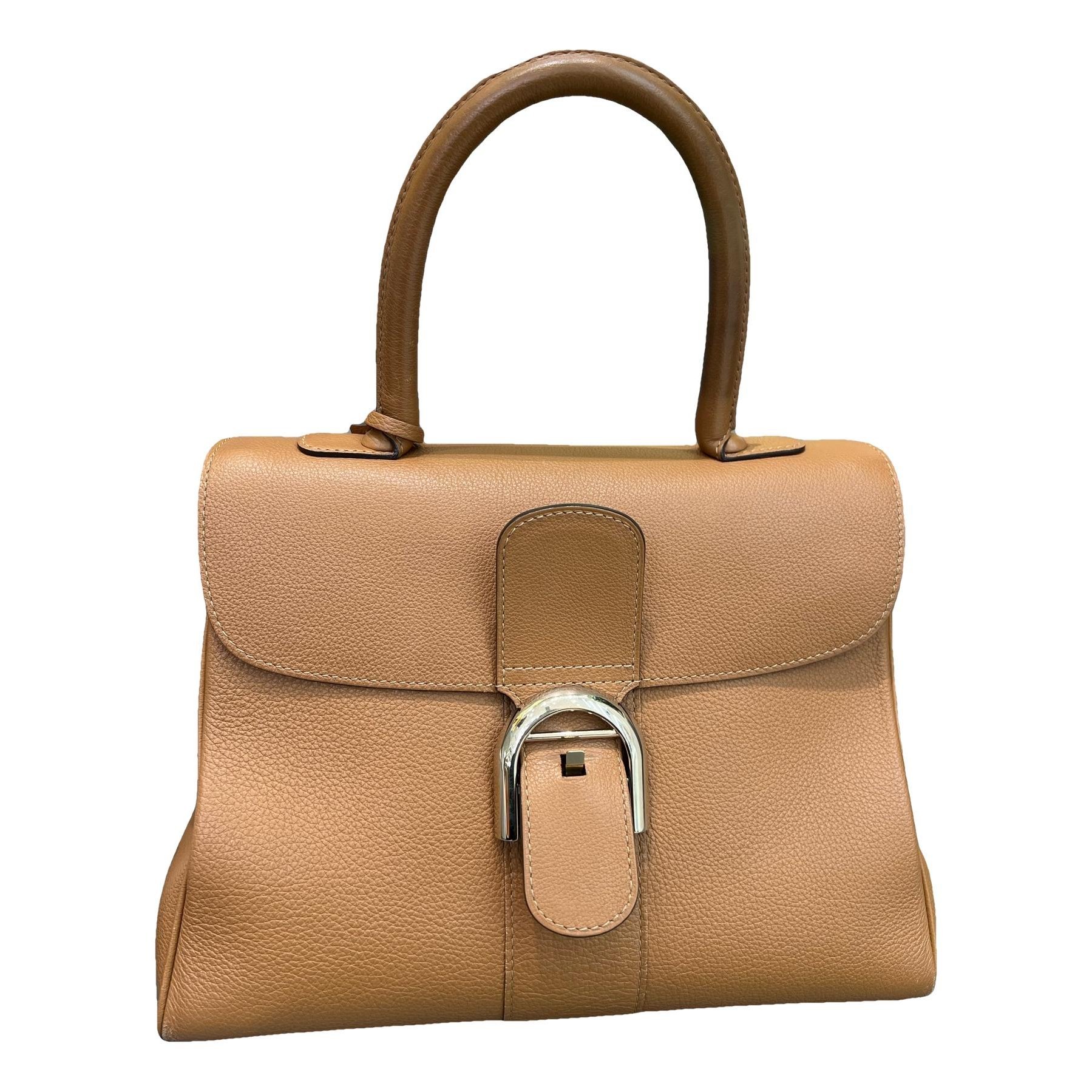 Brillant leather handbag