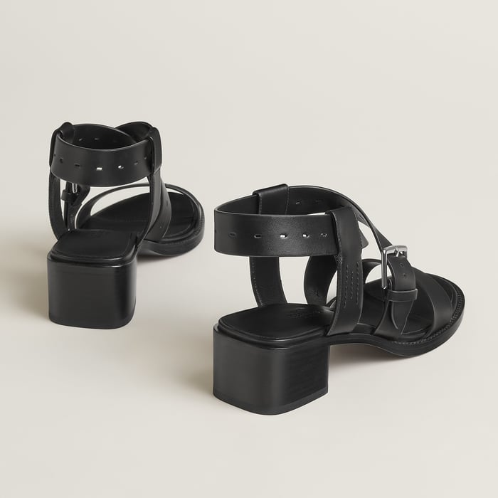 Noir Milly 40 Sandal
