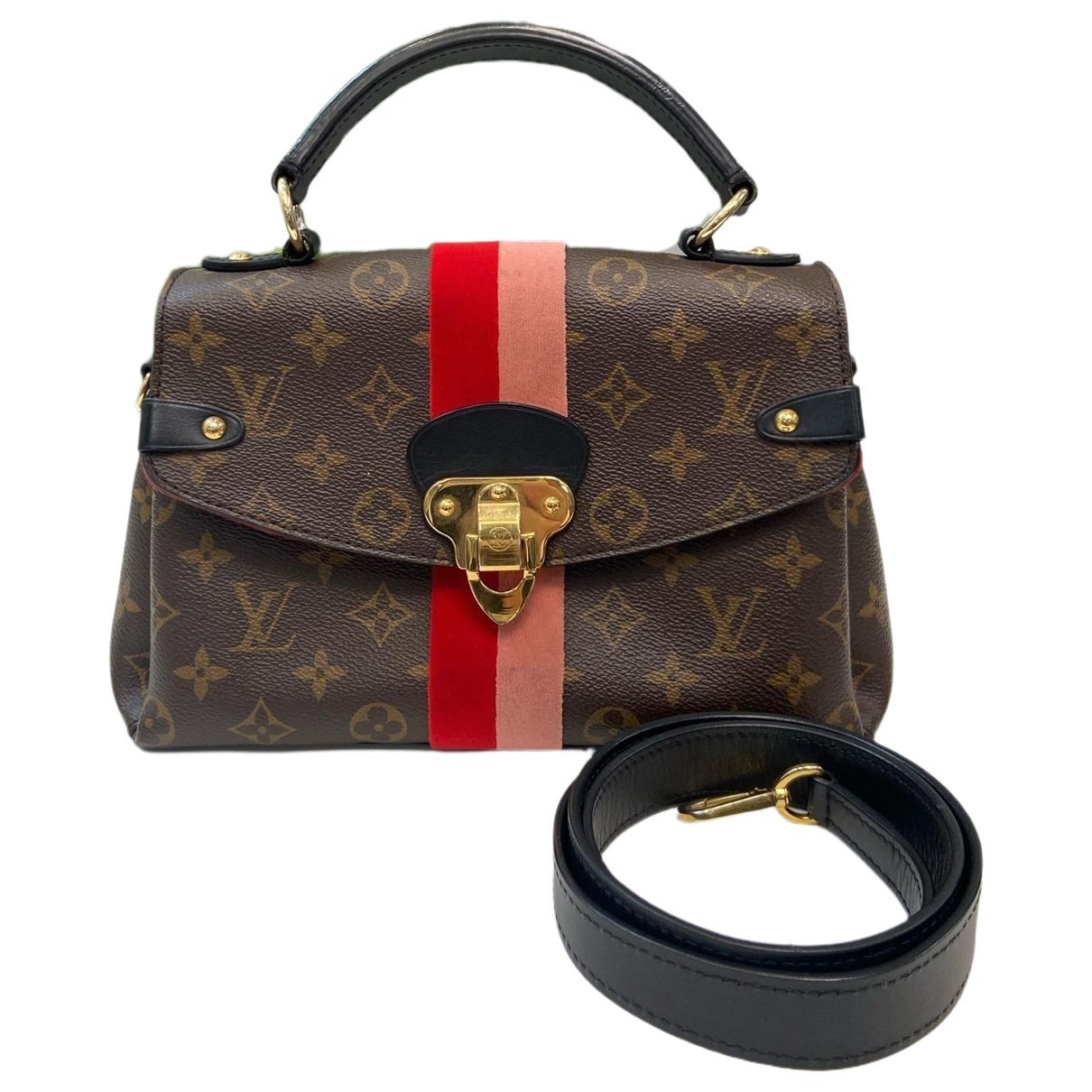 Georges leather handbag