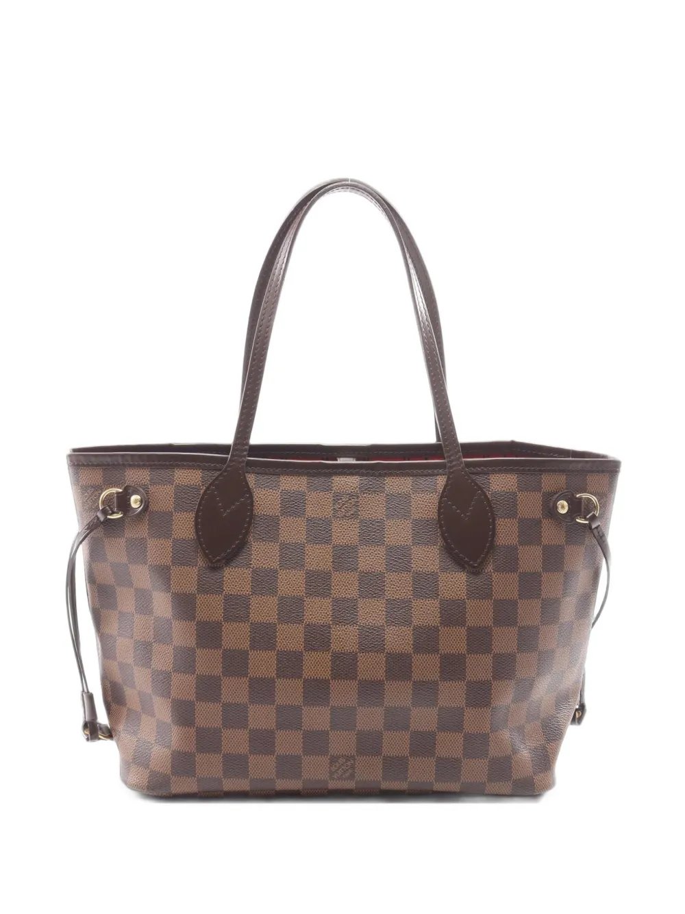 2008 PM Neverfull Damier Ebene tote bag